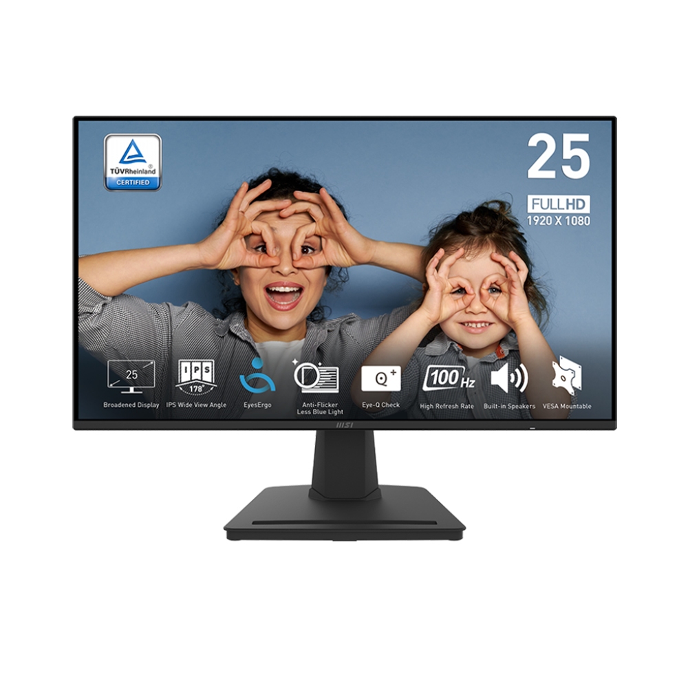 Màn hình MSI PRO MP252 24.5 inch FHD IPS 100Hz 1ms | Shopee Việt Nam