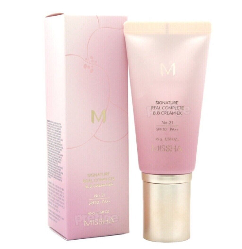 Kem nền Missha M Signature Real Complete BB Cream EX 45g SPF30 PA ++