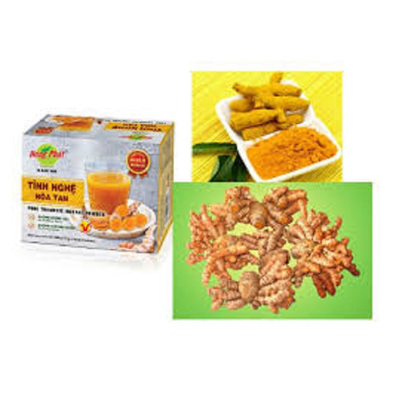 Tinh Nghệ Hòa Tan Hùng Phát | Shopee Việt Nam