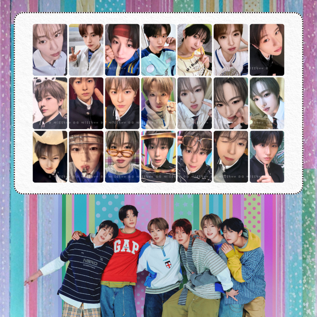 (YO-I-DON! BOY MEETS GIRL) POB NCT WISH | Shopee Việt Nam