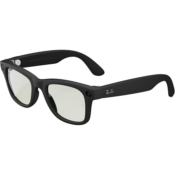 RAY-BAN Meta Gen 2 / Gen 1 / RAYBAN Wayfarer | Skyler | Headliner AI Smart Glasses| Voice command