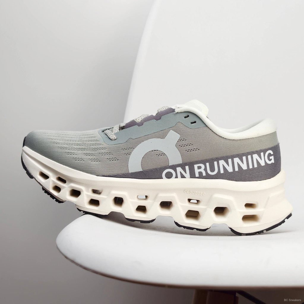 On Cloudmonster 3, giày chạy bộ nam nữ, low‑top, chống nước, thoáng khí, giảm chấn, phong cách sport | Shopee Việt Nam