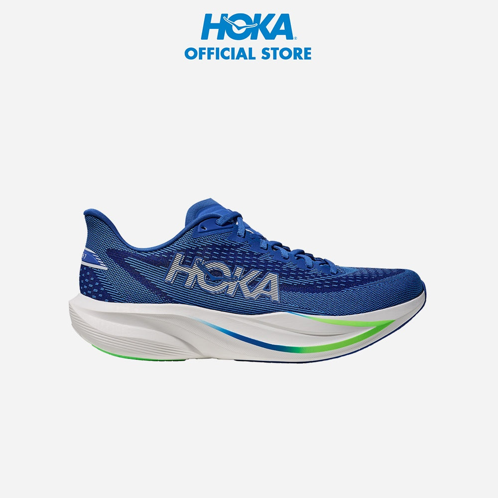 Giày Chạy Bộ Nam HOKA Mach 7 - Xanh Dương - 1171904-CBLTB
