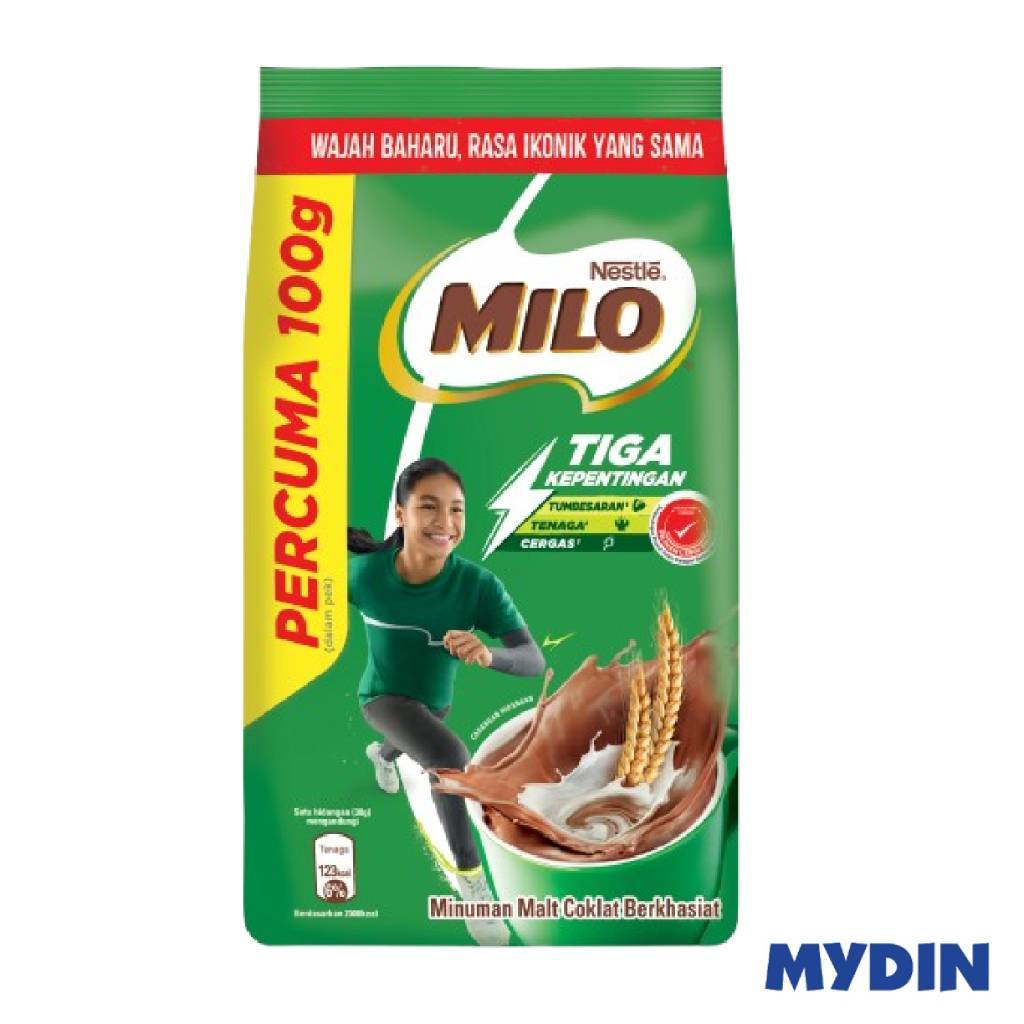 Nestle Milo Activ-Go (900g) [Free 100g] | Shopee Malaysia