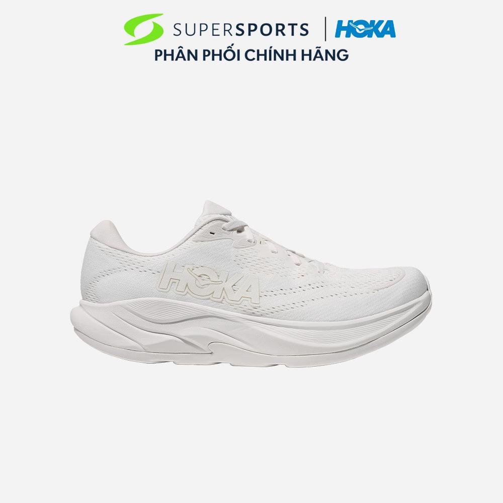 Giày Chạy Bộ Nữ HOKA Rincon 4 - Trắng - 1155131-WWH