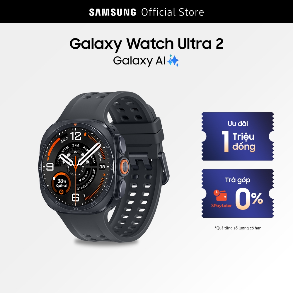 Đồng hồ thông minh Samsung Galaxy Watch Ultra 2, Galaxy AI | Shopee Việt Nam