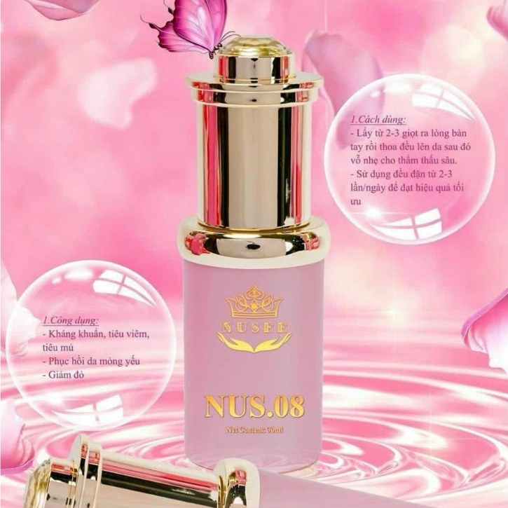 Mộc mỹ nhân nusee tinh chất dưỡng da hướng dương lọ 30ml | Shopee Việt Nam