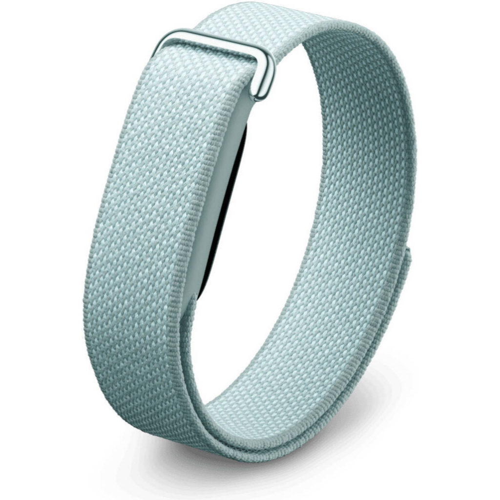 【Ready Stock】 Google Fitbit Air Screenless Fitness Tracker Multi‑Color Choices Heart Rate Sleep Monitor 7 Days Battery Life