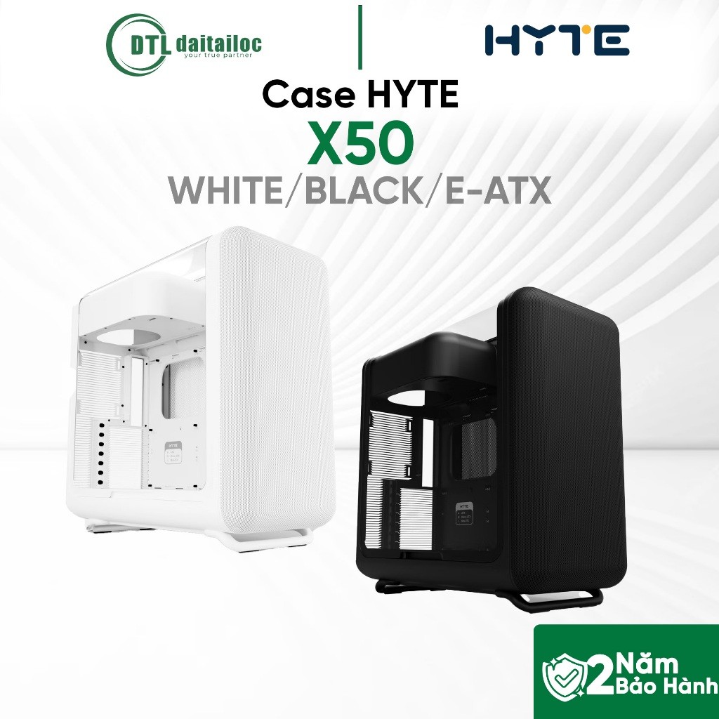 Case HYTE X50 E-ATX | Chính Hãng | Bảo Hành 24 Tháng | Shopee Việt Nam