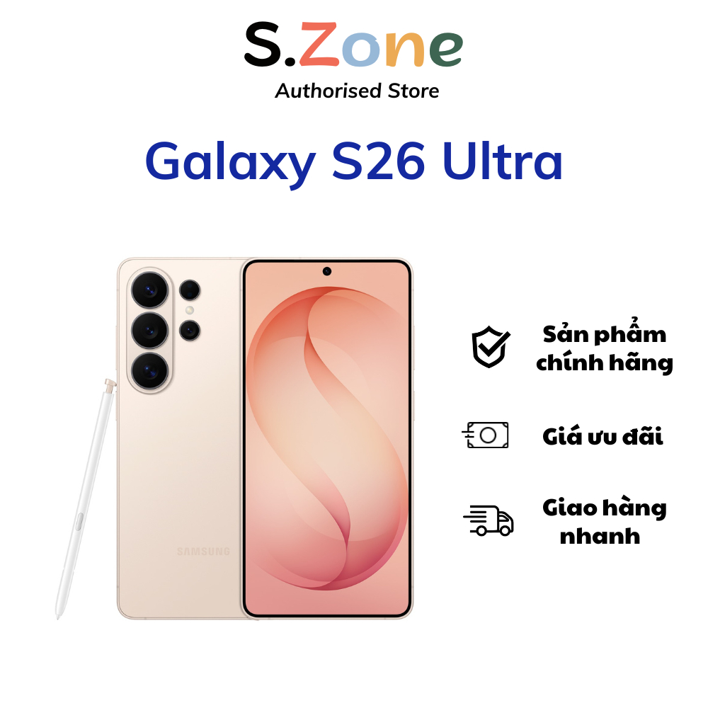 Điện Thoại Samsung Galaxy S26 Ultra 5G 256GB | 512GB - Hàng Chính Hãng | Shopee Việt Nam