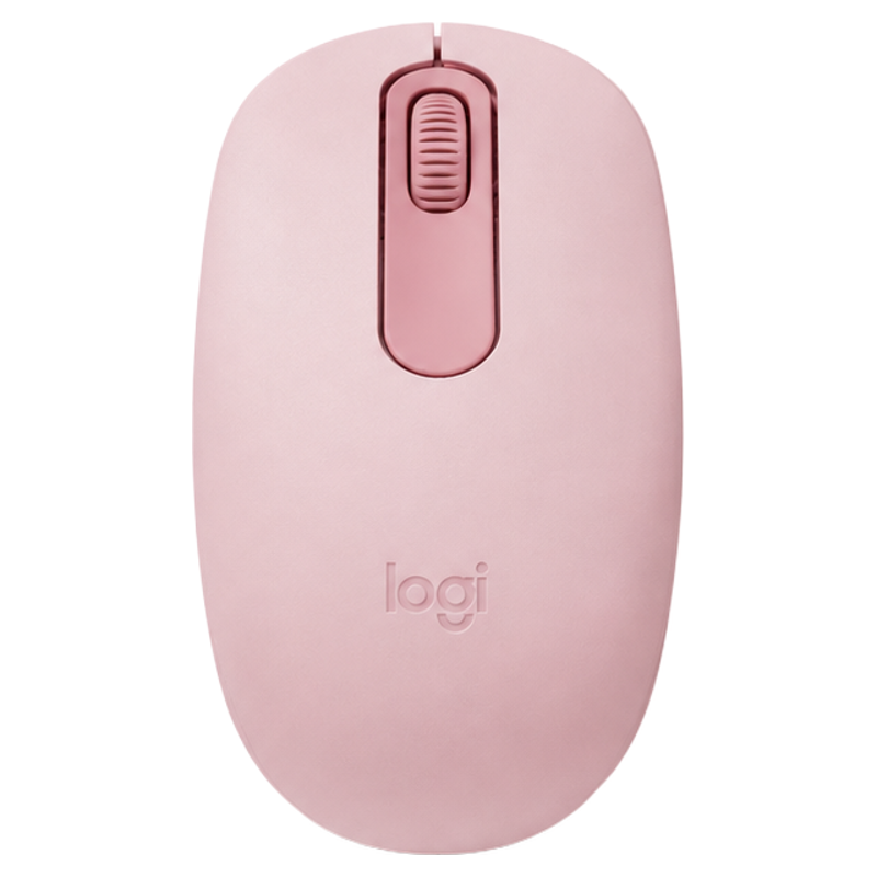 LOGITECH M196 BT MOUSE ROSE