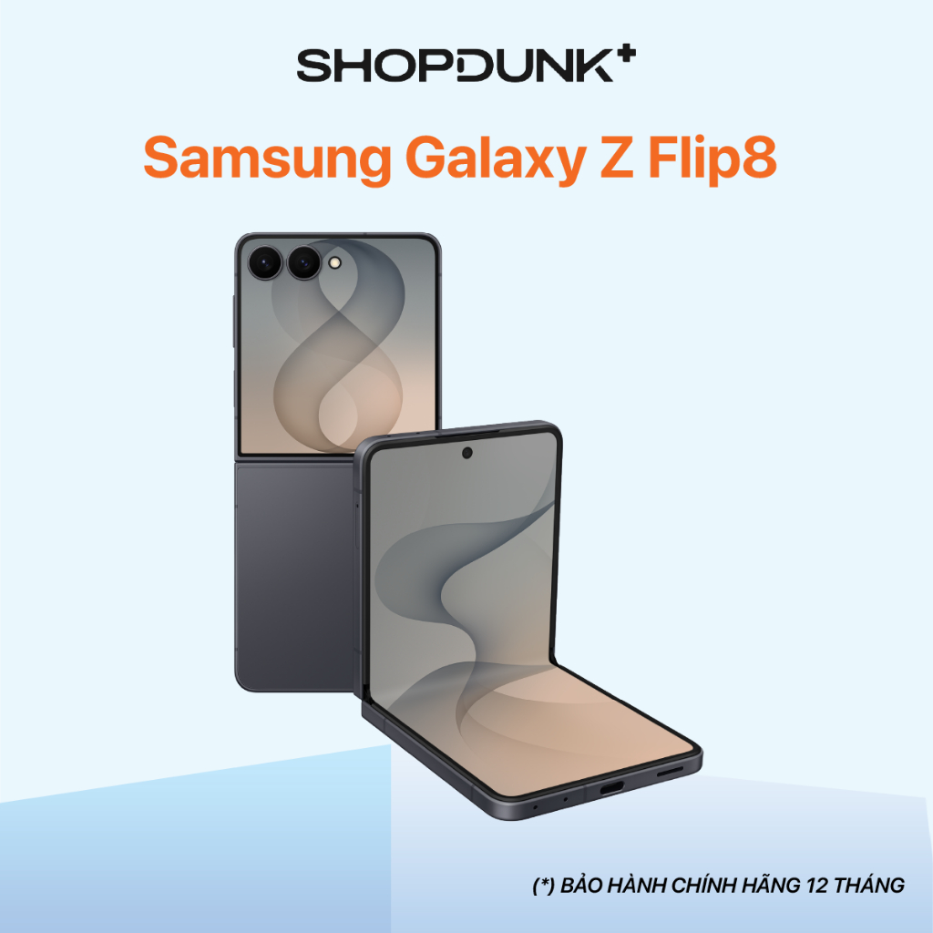 Samsung Galaxy Z Flip8 12GB/256GB Chính Hãng | Shopee Việt Nam