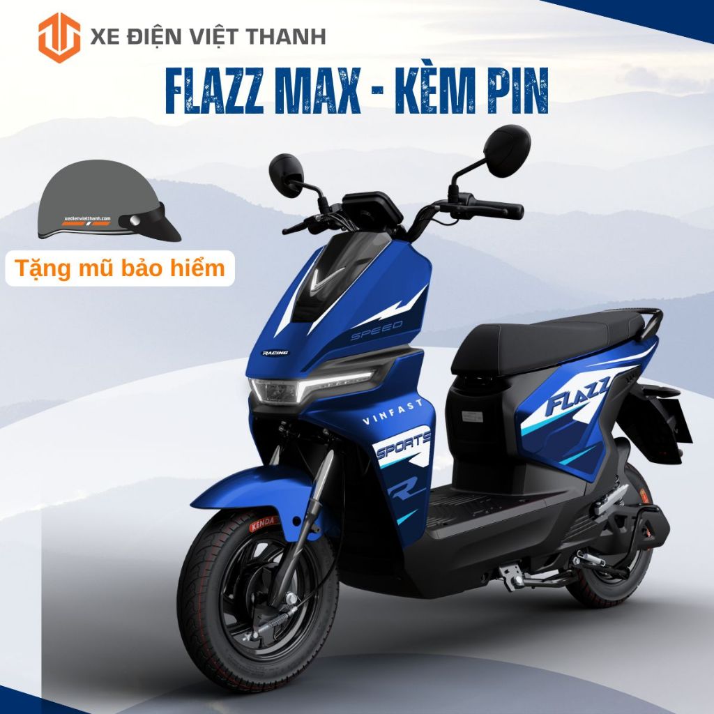 Xe máy điện VinFast Flazz Max kèm sẵn pin - Giá Vì Tương Lai Xanh | Shopee Việt Nam