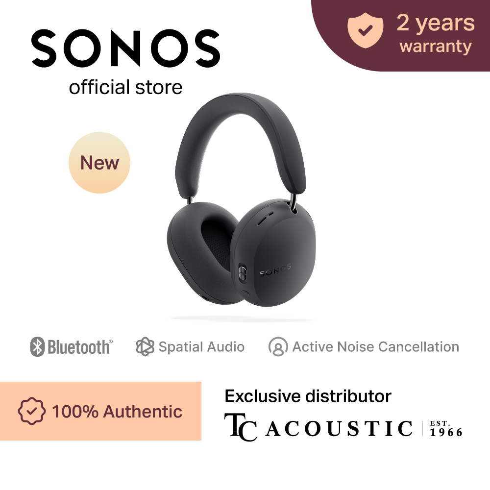 [New] Sonos Ace Ultra Wireless Headphones (Spatial Audio Noise Cancelling Bluetooth 6.0 & EQ) [Available from 29 Sep]