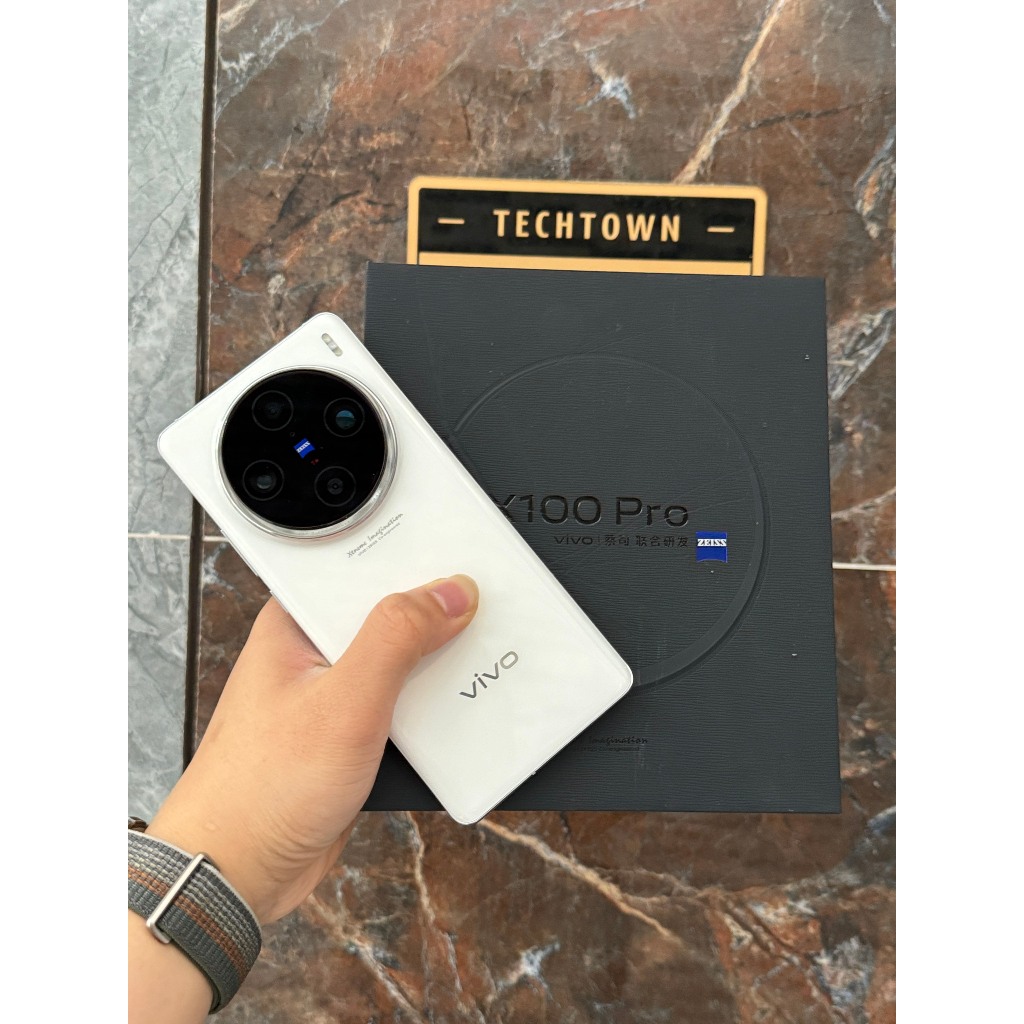 Điện thoại VIVO X100 PRO 5G (DIMENSITY 9300 - AMOLED 2K) 12GB/256GB 2 sim likenew kèm sạc 120W chính hãng | Shopee Việt Nam