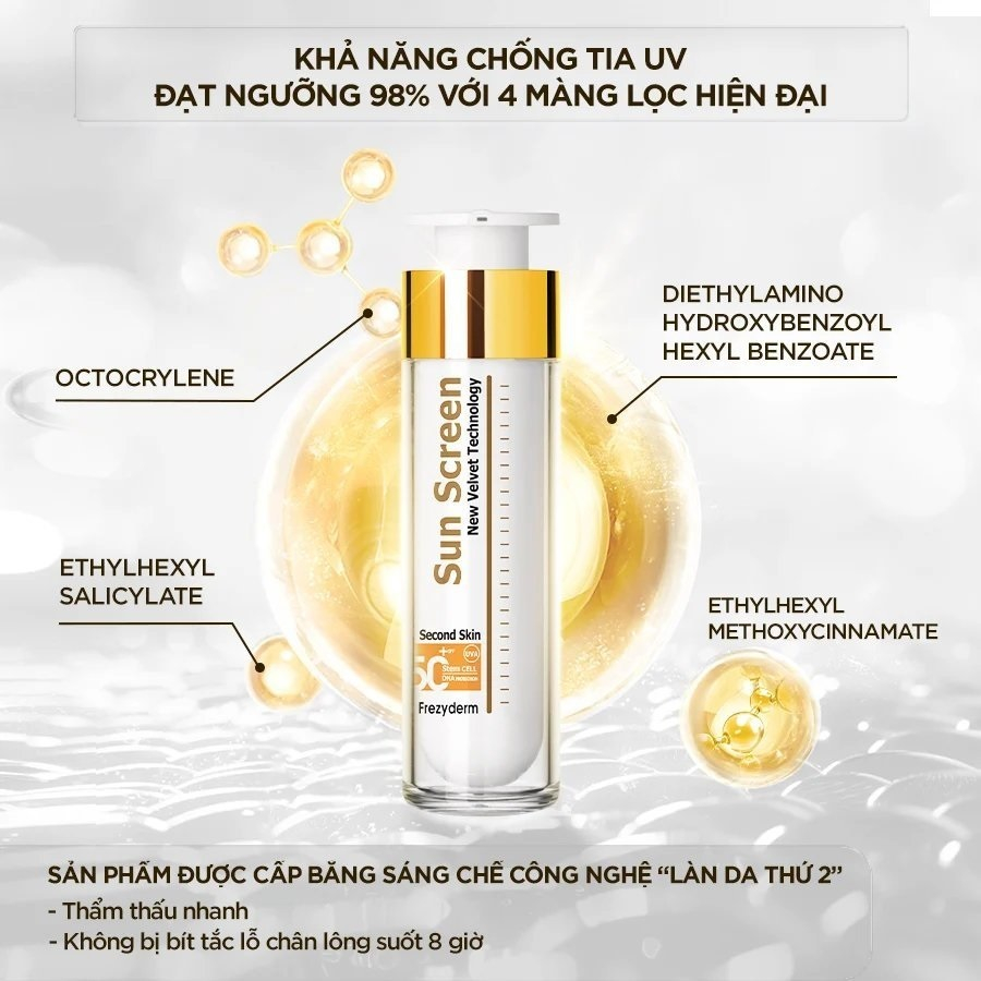 [CHÍNH HÃNG] Frezyderm Sunscreen Velvet Face/Color SPF50+ Kem Chống Nắng Trong Suốt/Có Màu Frezyderm | Shopee Việt Nam