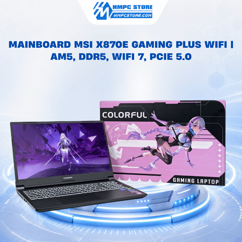 Laptop Colorful EVOL X15 XS | i5-12500H, RTX 3050, 16GB, 512GB, 15.6 Inch 144Hz, bảo hành 2 năm | Shopee Việt Nam