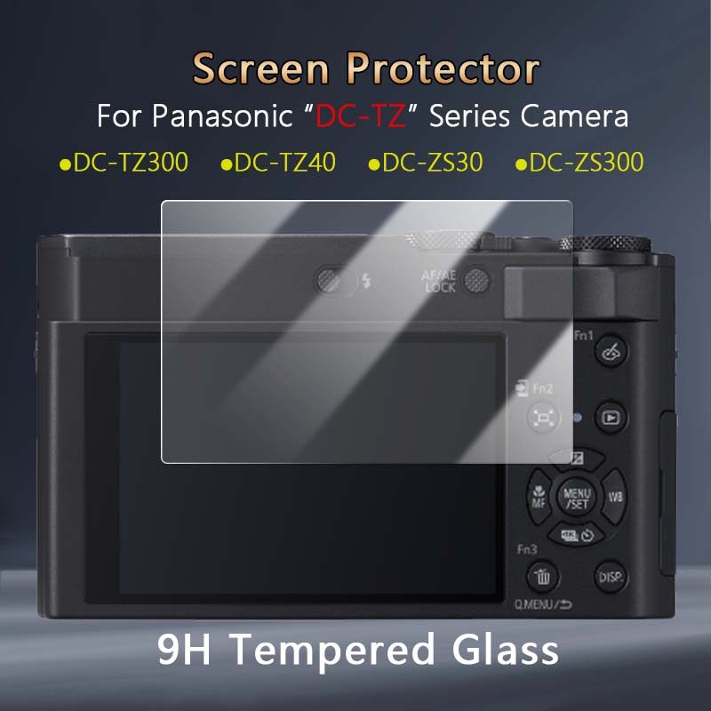 Dành Cho Panasonic Lumix DC-TZ300 ZS300 TZ40 ZS30 Camera Kỹ Thuật Số HD Clear Slim 2.5D 9H Kính Cường Lực Bảo Vệ Màn Hình Phim -Không Thay Thế Các Bộ Phận | Shopee Việt Nam