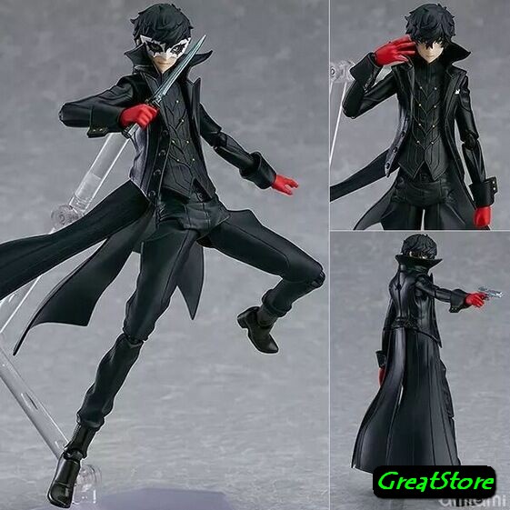 ( Sẵn ) Mô hình nhân vật Persona 5 Joker FIGMA 363 15cm cử động được Action Figure | Shopee Việt Nam