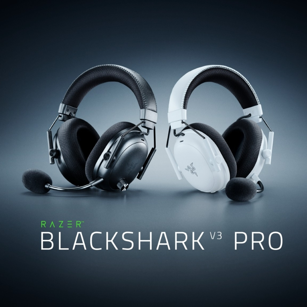 [MỚI, CHÍNH HÃNG] Razer BlackShark V3 Pro — Tai nghe Esports chống ồn chủ động không dây | Shopee Việt Nam