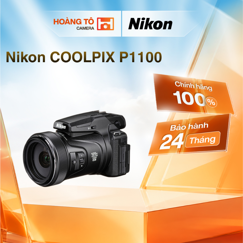 Máy ảnh siêu zoom Nikon COOLPIX P1100 | Mới chính hãng | Shopee Việt Nam