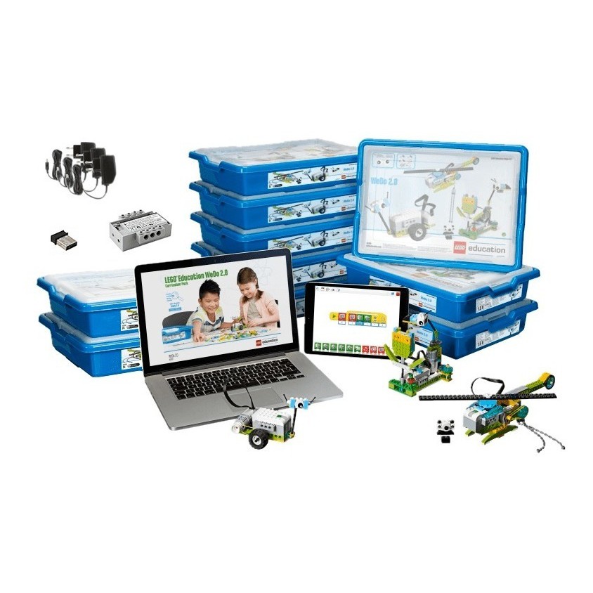 Lego Education Robot Wedo 2.0 💖FREE SHIP💖 Lego Education Robot Wedo 2.0 dụng cụ dạy lập trình cho trẻ em hiện đại nhất | Shopee Việt Nam