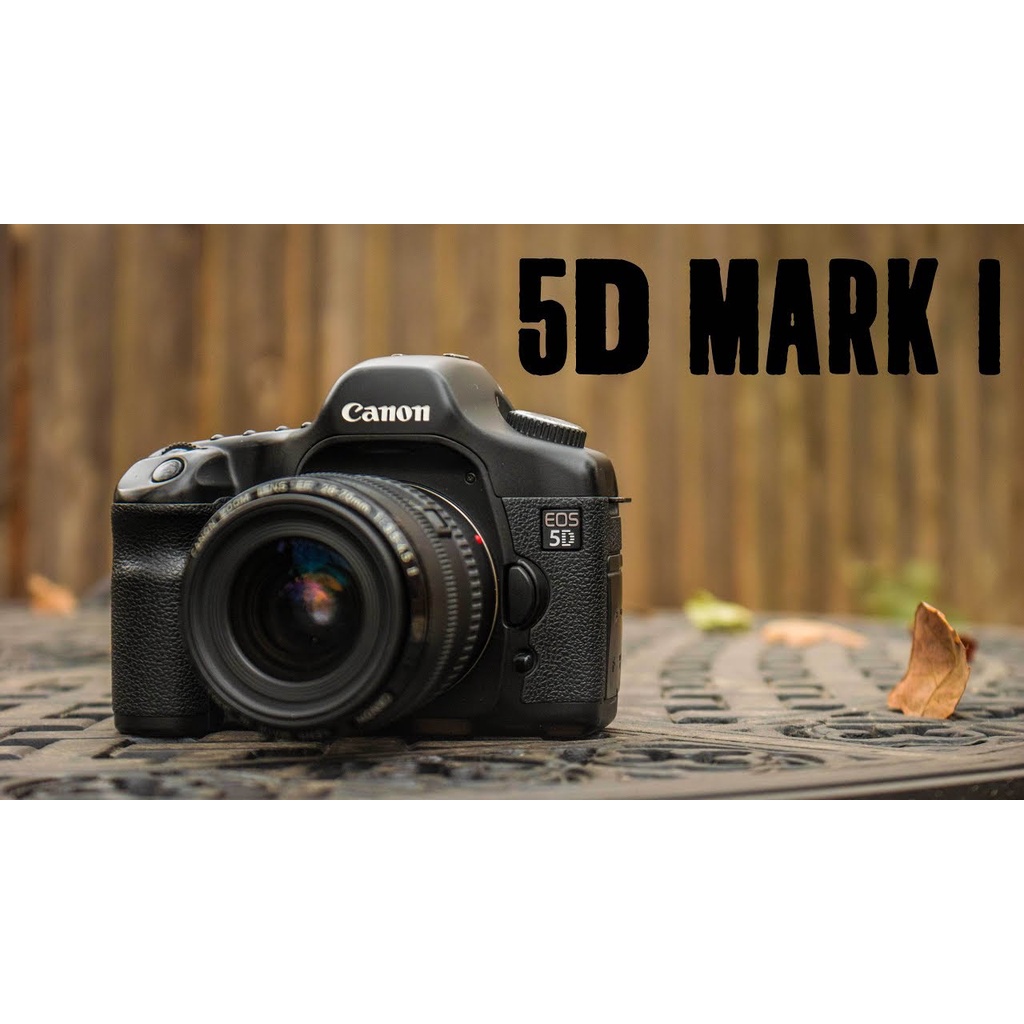 Máy ảnh Canon 5D, Huyền thoại Fullframe Canon - Mới 90% | Shopee Việt Nam