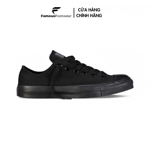 Giày Converse Chuck Taylor All Star Classic All Black- M5039 - Hàng chính hãng | Shopee Việt Nam