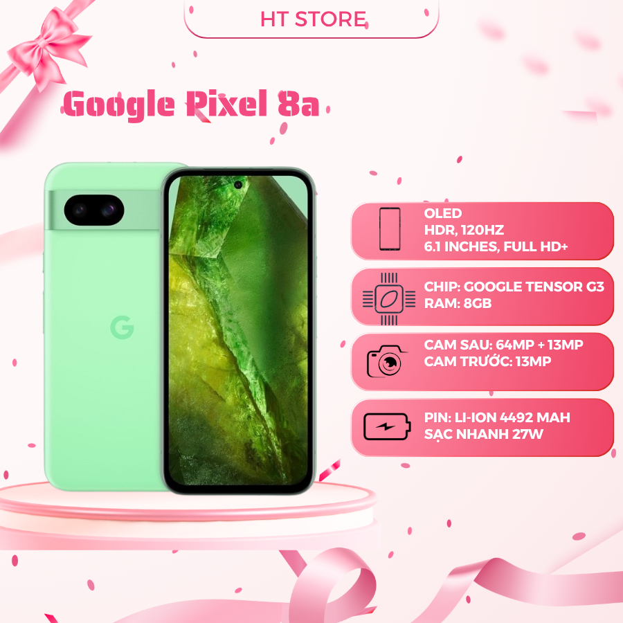 Điện Thoại Google Pixel 8a Quốc Tế 128GB | Shopee Việt Nam
