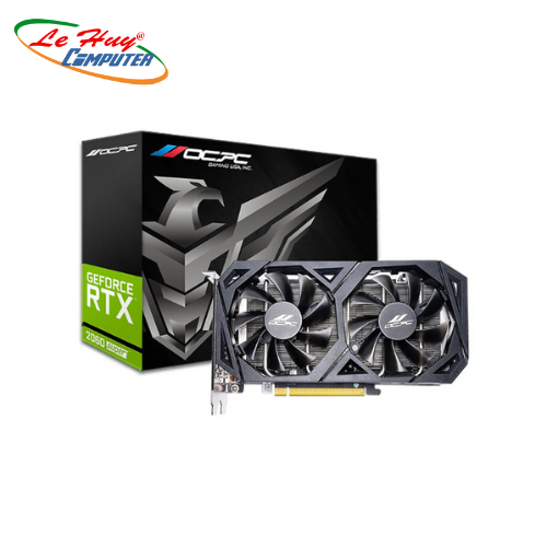 Card Màn Hình OCPC GeForce RTX 2060 Super 8GB GDDR6 XM Edition - Hàng chính hãng