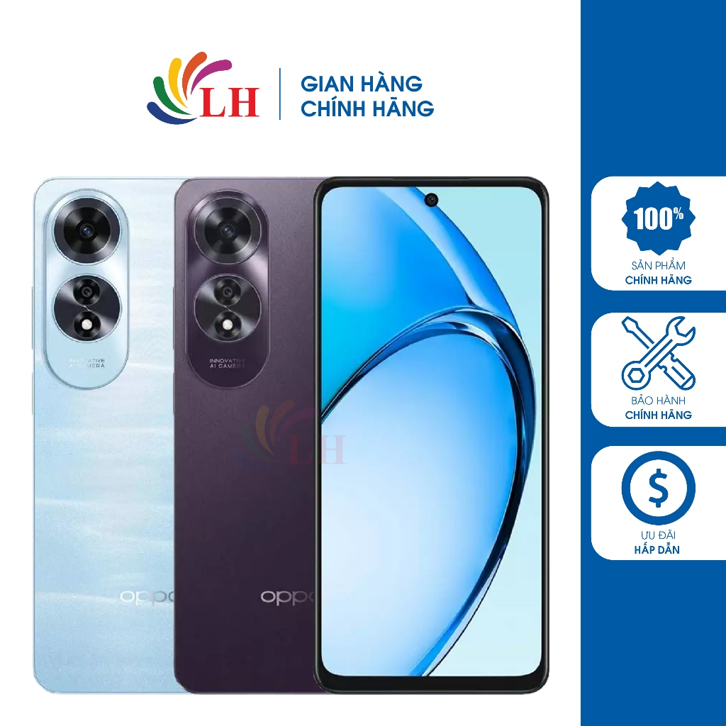 Điện thoại Oppo A60 (8GB/128GB) - Hàng chính hãng | Shopee Việt Nam