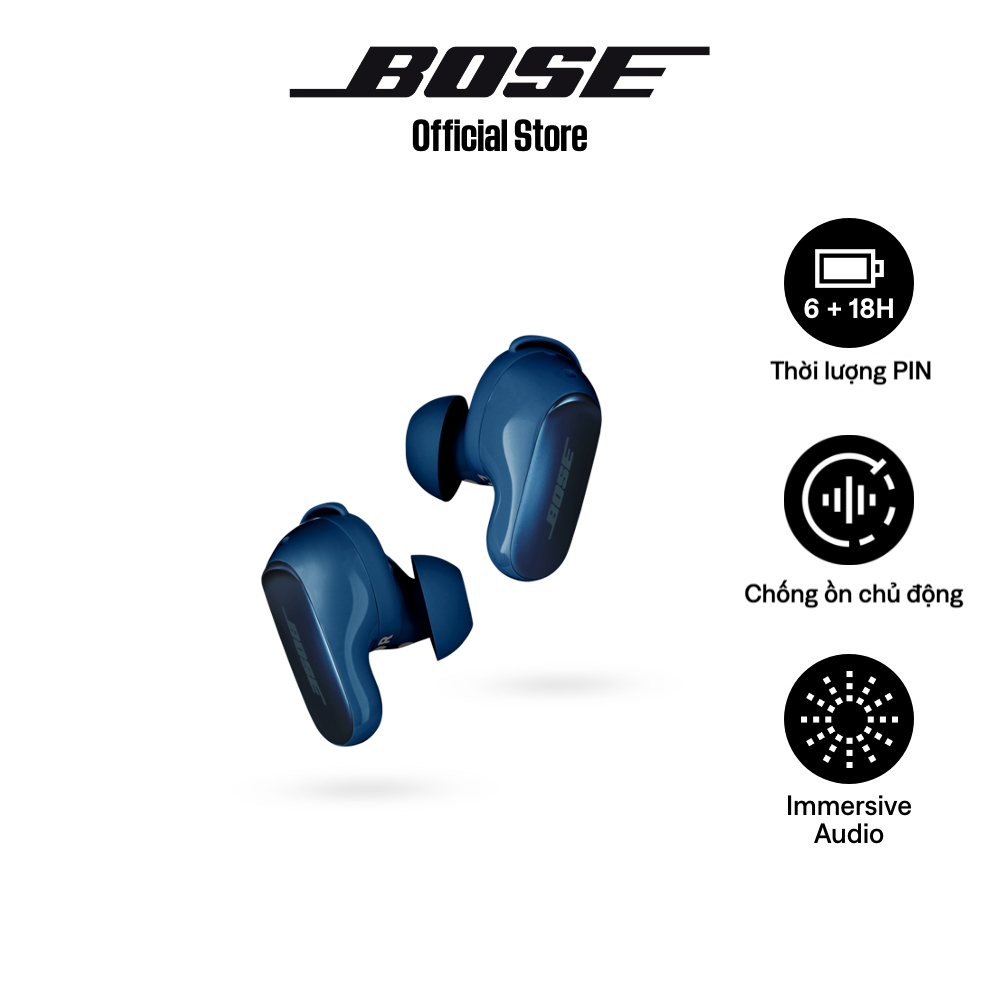 Tai nghe Bose QuietComfort Ultra Earbuds| Pin 24 giờ| Immersive Audio | Shopee Việt Nam