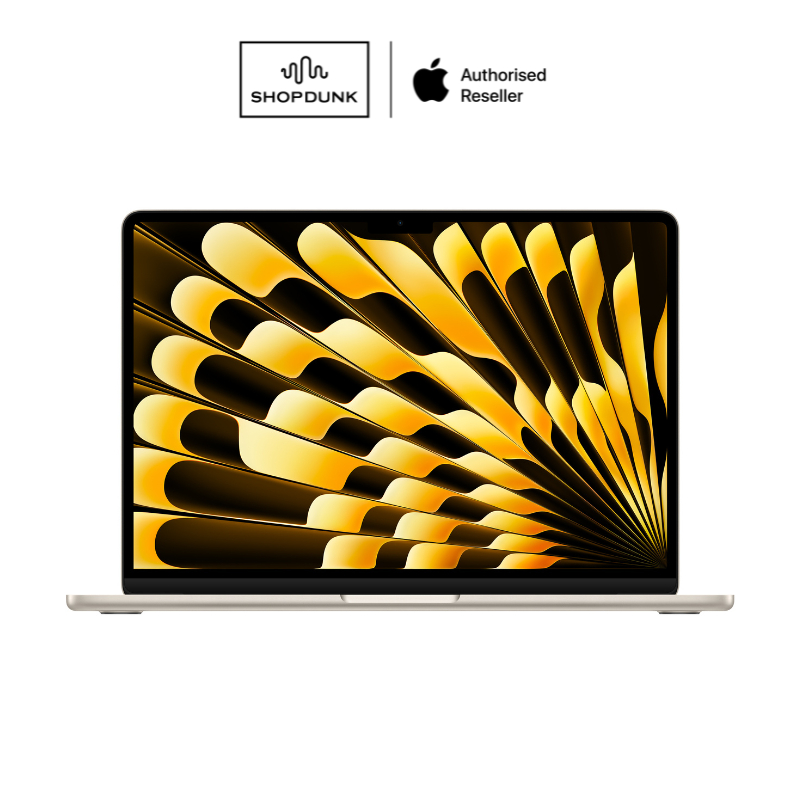 MacBook Air M3 13.6 inch (8 Core CPU| 8 Core GPU| 16GB RAM| 256GB SSD) | Shopee Việt Nam