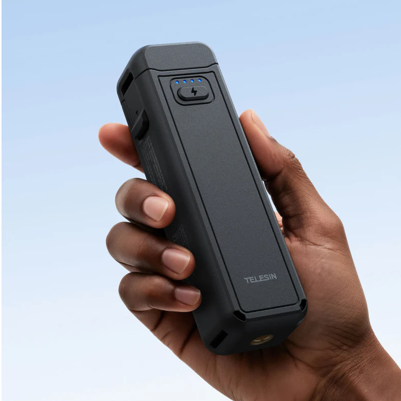 TAY CẦM PIN MỞ RỘNG DJI OSMO POCKET 4P 4 3 5000MAH TELESIN | Shopee Việt Nam