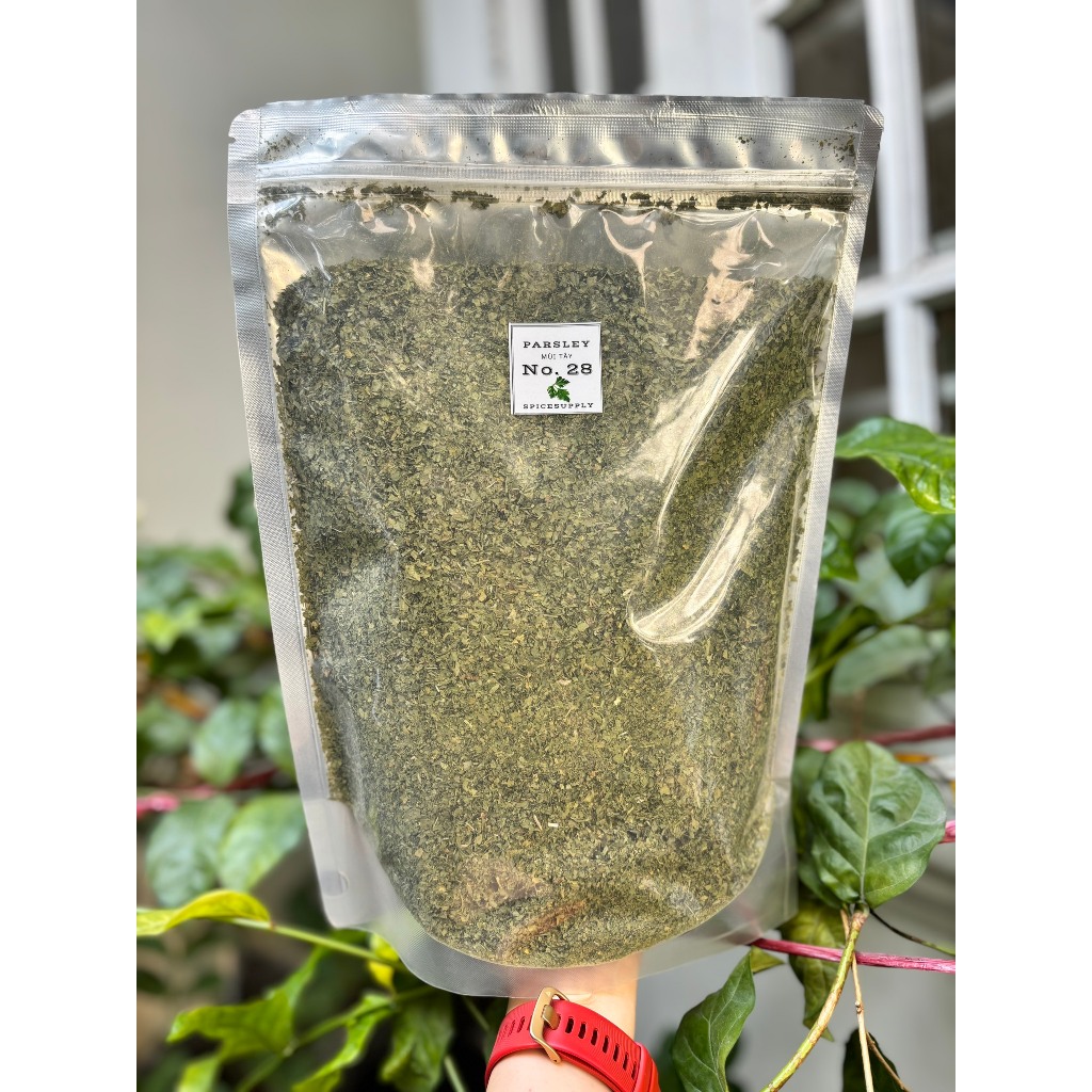[028] [Zip] [Lá] 500g - Parsley - Mùi Tây (Ngò Tây) Sấy Khô | Shopee Việt Nam
