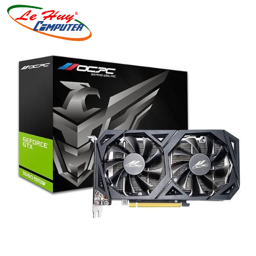 Card màn hình VGA OCPC GTX 1660 Super XE 6GB GDDR6 - Hàng chính hãng