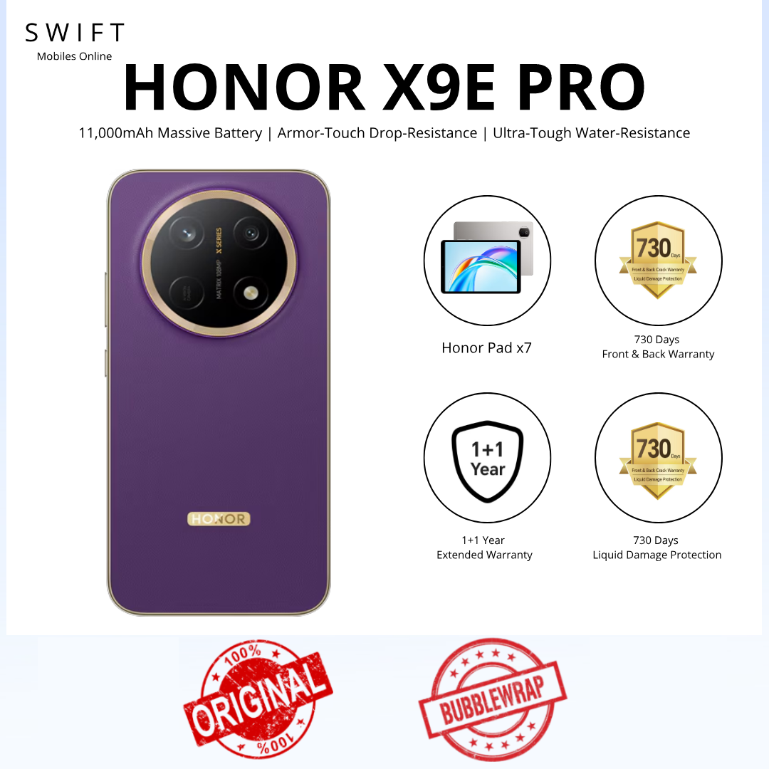 Honor X9E PRO 5G (8+16)GB Ram - 100% Original Warranty Honor Malaysia