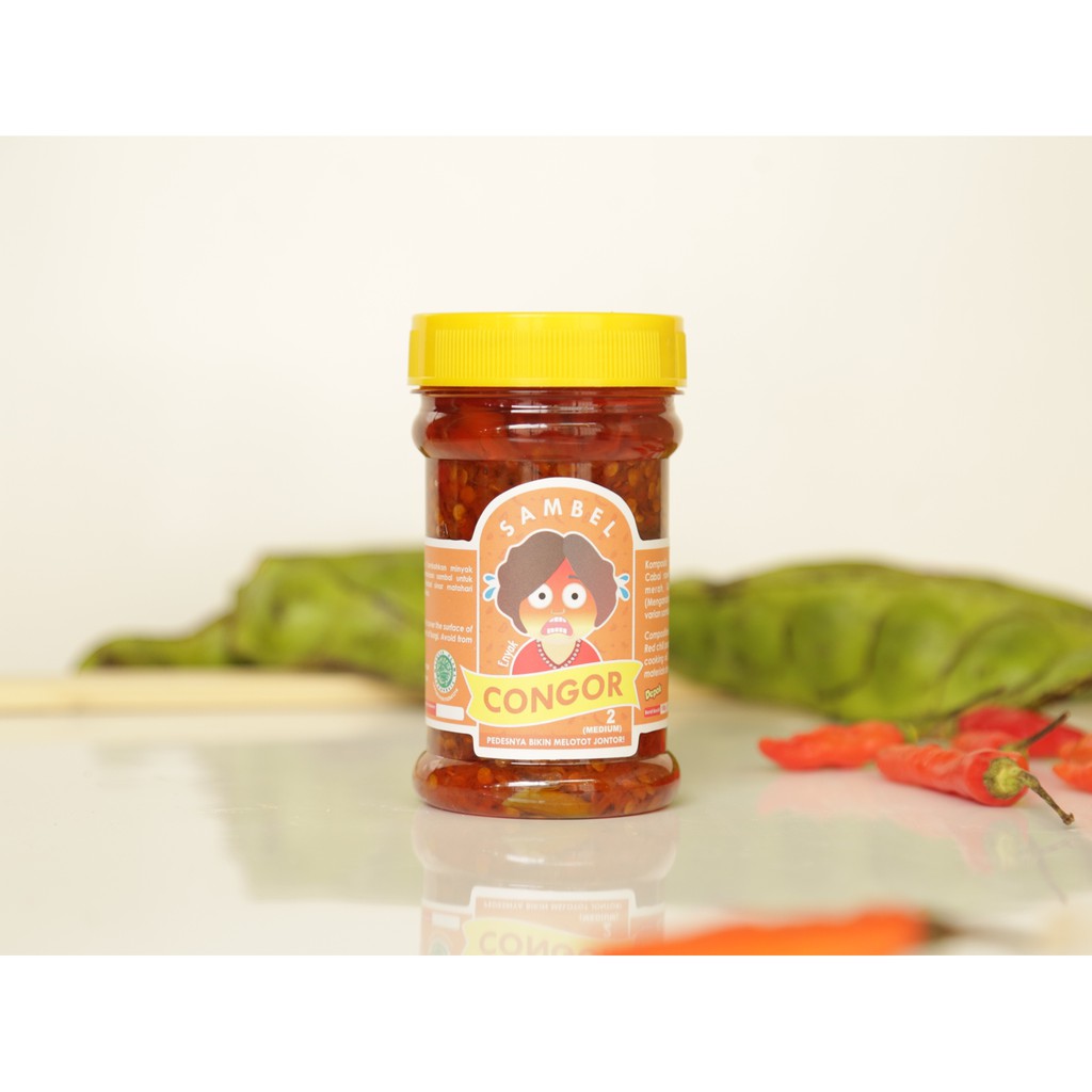 Sambal Petai lv.2 (Medium) by Sambel Congor