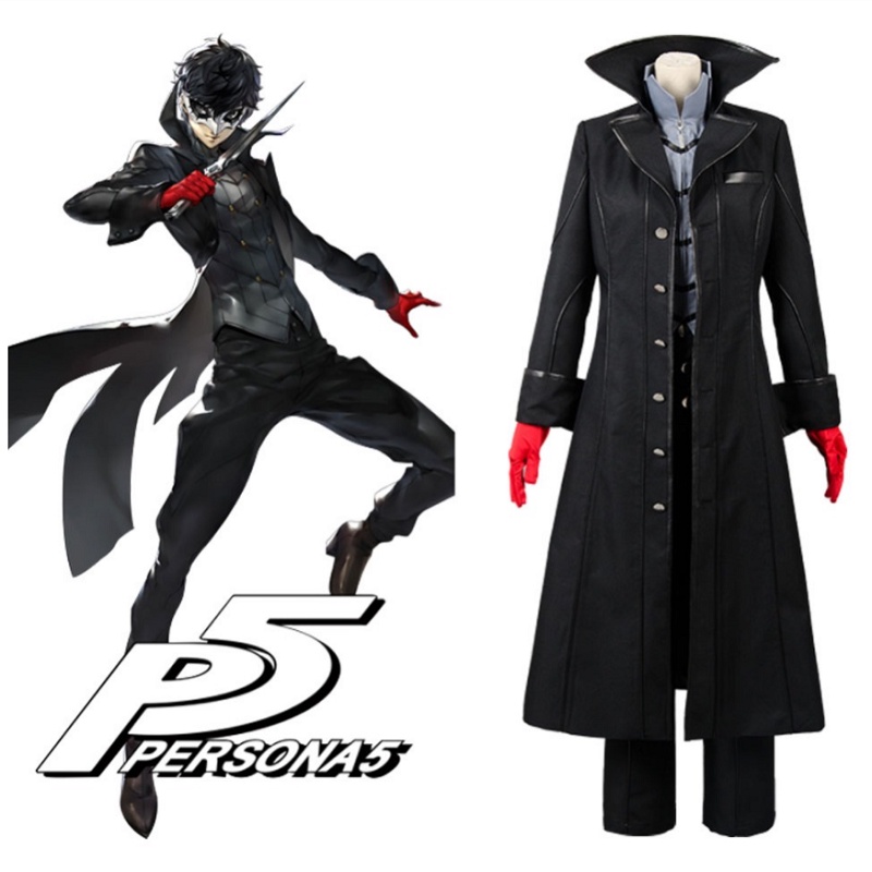 Bộ Đồ Hóa Trang Nhân Vật Joker Persona 5 Độc Đáo | Shopee Việt Nam