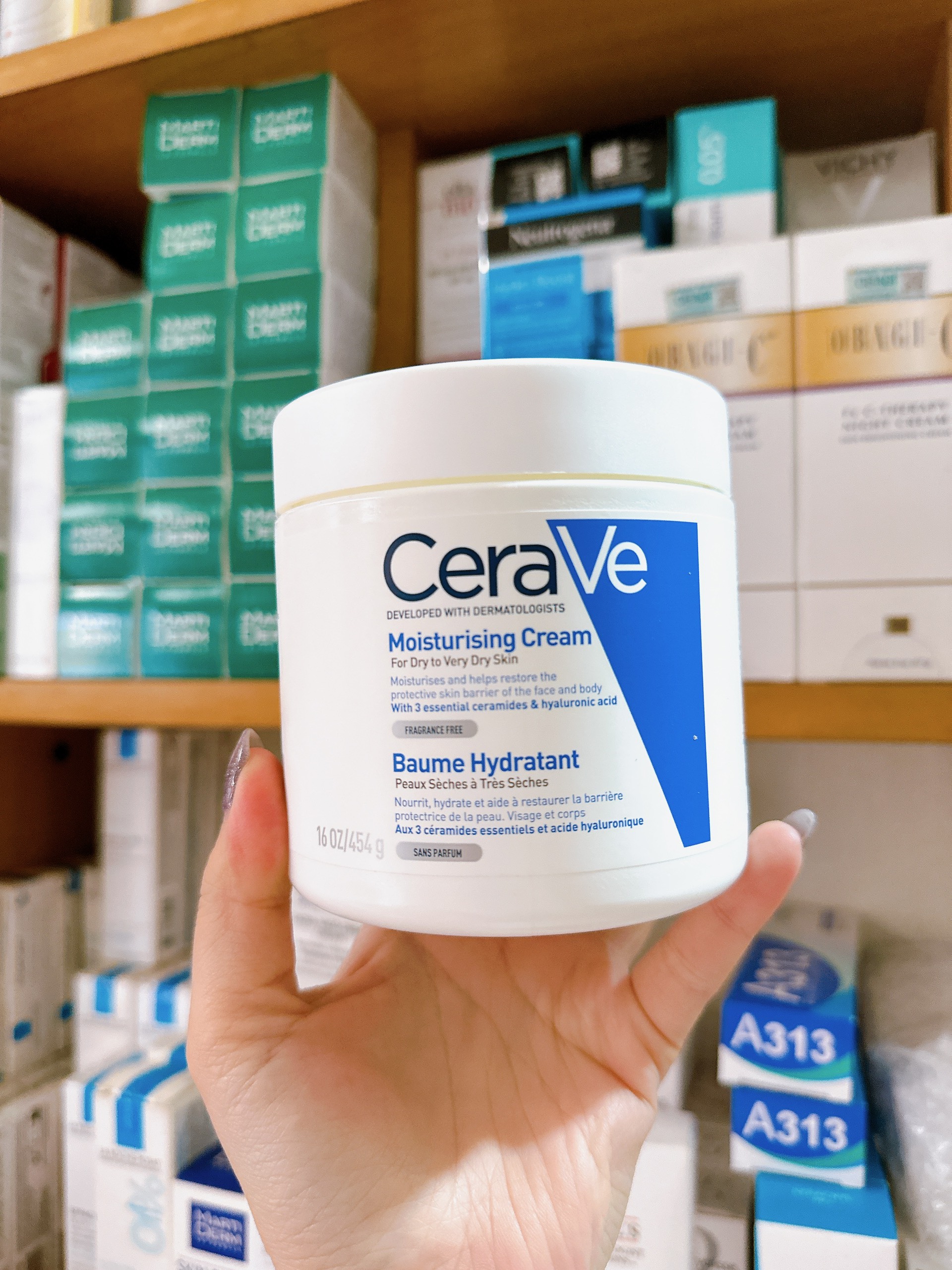Kem Dưỡng Ẩm Cho Da Khô Cerave Moisturizing Cream