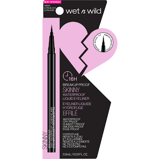 Kẻ mắt chống thấm nước Wet n Wild Breakup Proof Waterproof Liquid Eyeliner | Shopee Việt Nam