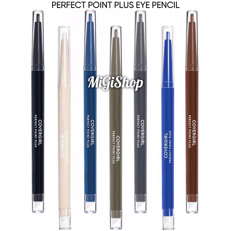 Kẻ Mắt 2 Đầu Covergirl Perfect Point Plus Eye Pencil 0,23g | Shopee Việt Nam