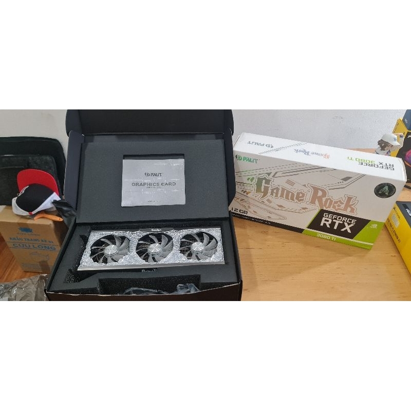 VGA Palit GeForce RTX 3080Ti GameRock 12GB GDDR6X | Shopee Việt Nam