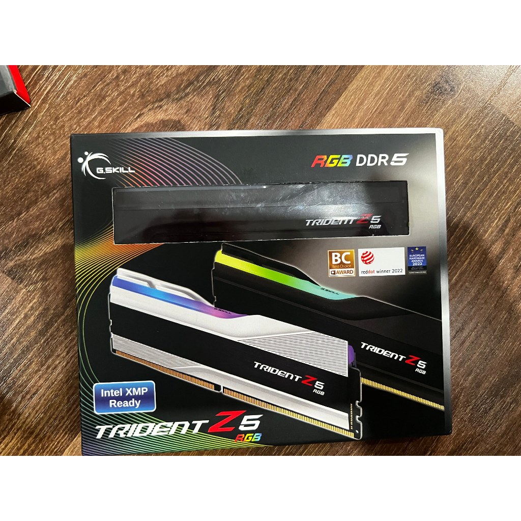 Ram máy tính DDR5 : G.Skill Trident Z5 RGB XMP 32GB/64GB/96GB DDR5-6000, DDR5-6400 NEW | Shopee Việt Nam