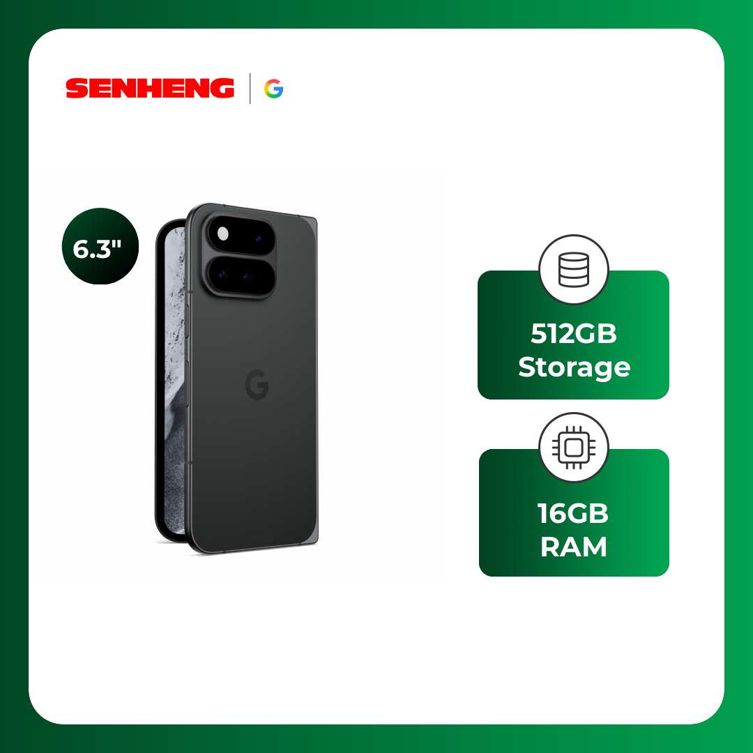 Google Pixel 11 Pro Fold (256GB/512GB) Obsidian with Google Tensor G6 Chip Designed for Gemini Intelligence"
