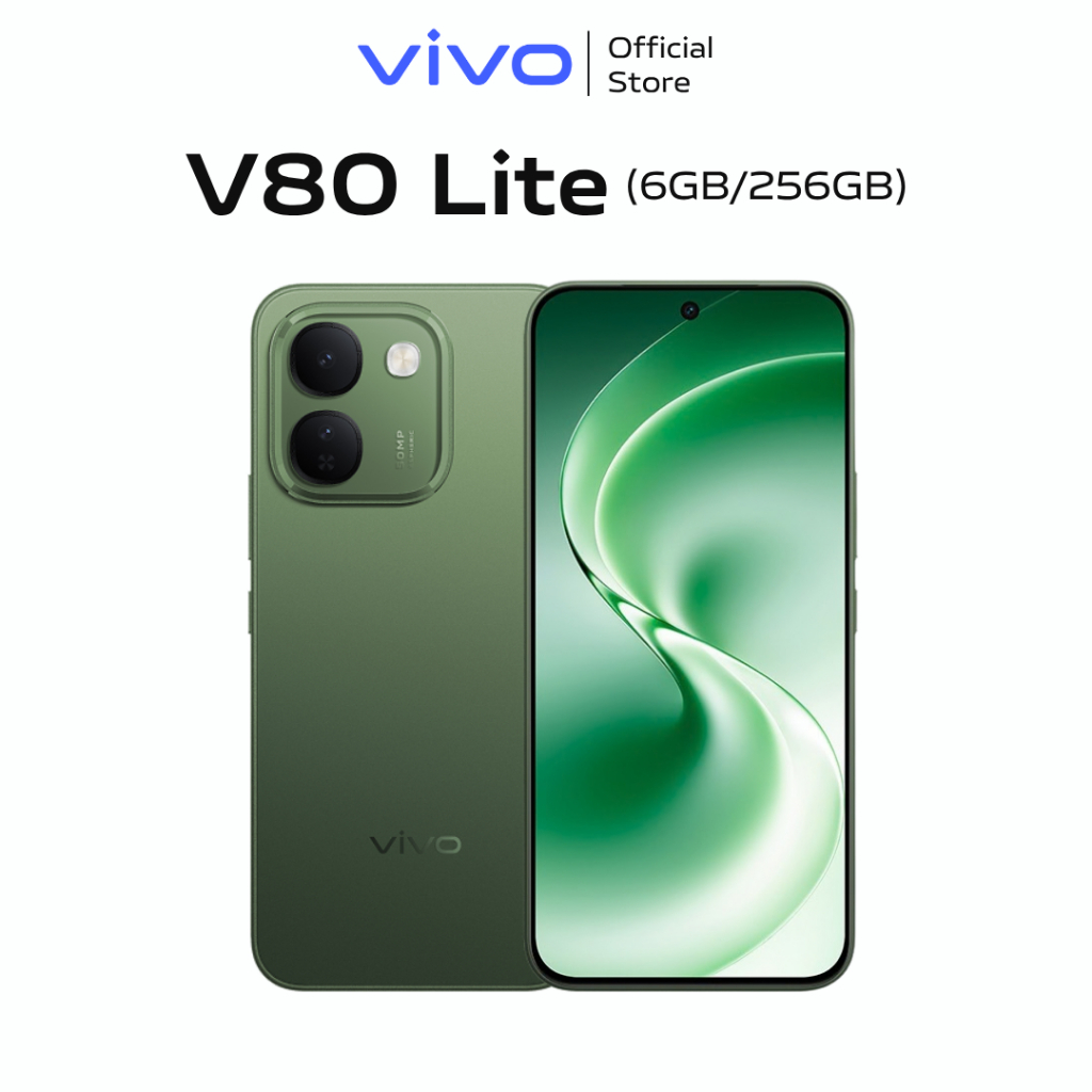 [Mới] Điện thoại vivo V80 Lite 5G (6GB+256GB) - Bảo hành Chính hãng - 1 Đổi 1 trong tháng đầu tiên | Shopee Việt Nam