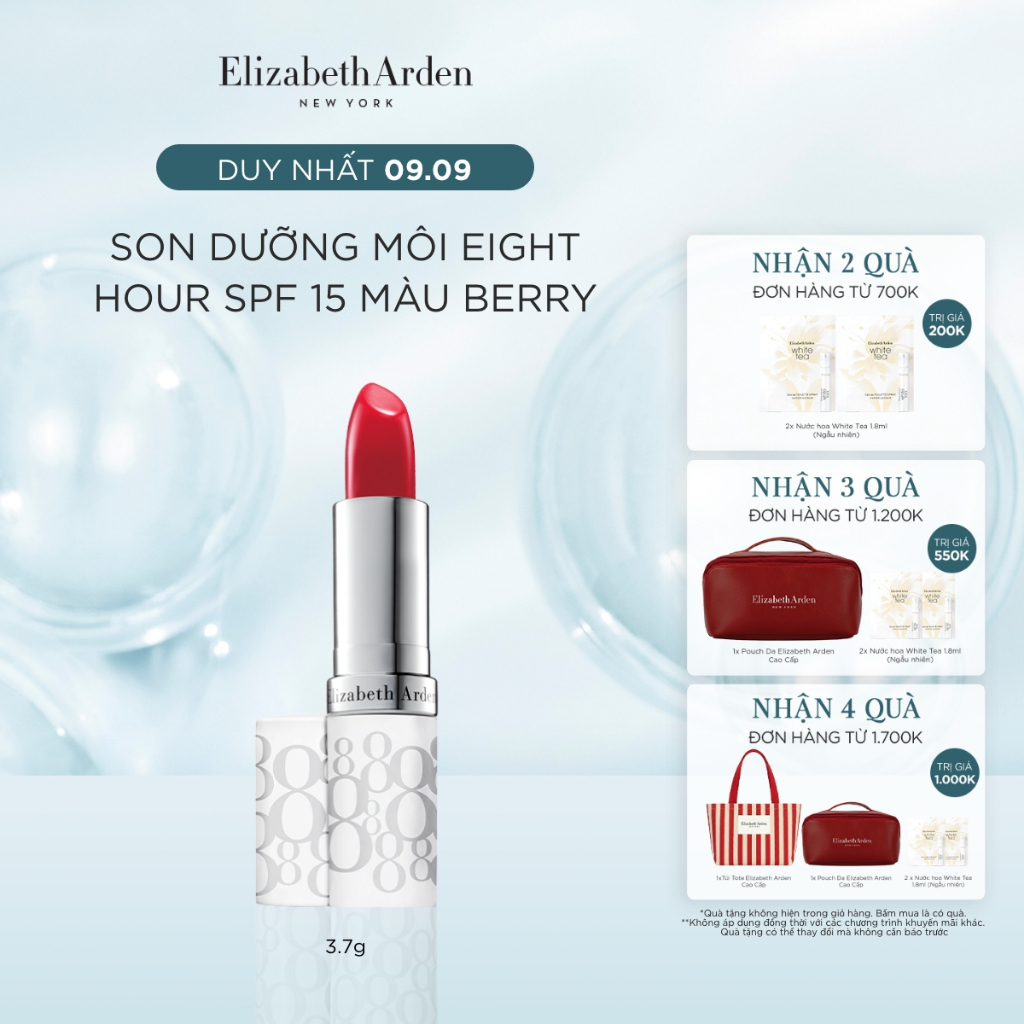 Son dưỡng môi có màu Elizabeth Arden Eight Hour Cream Lip Protectant Stick Tint SPF 15