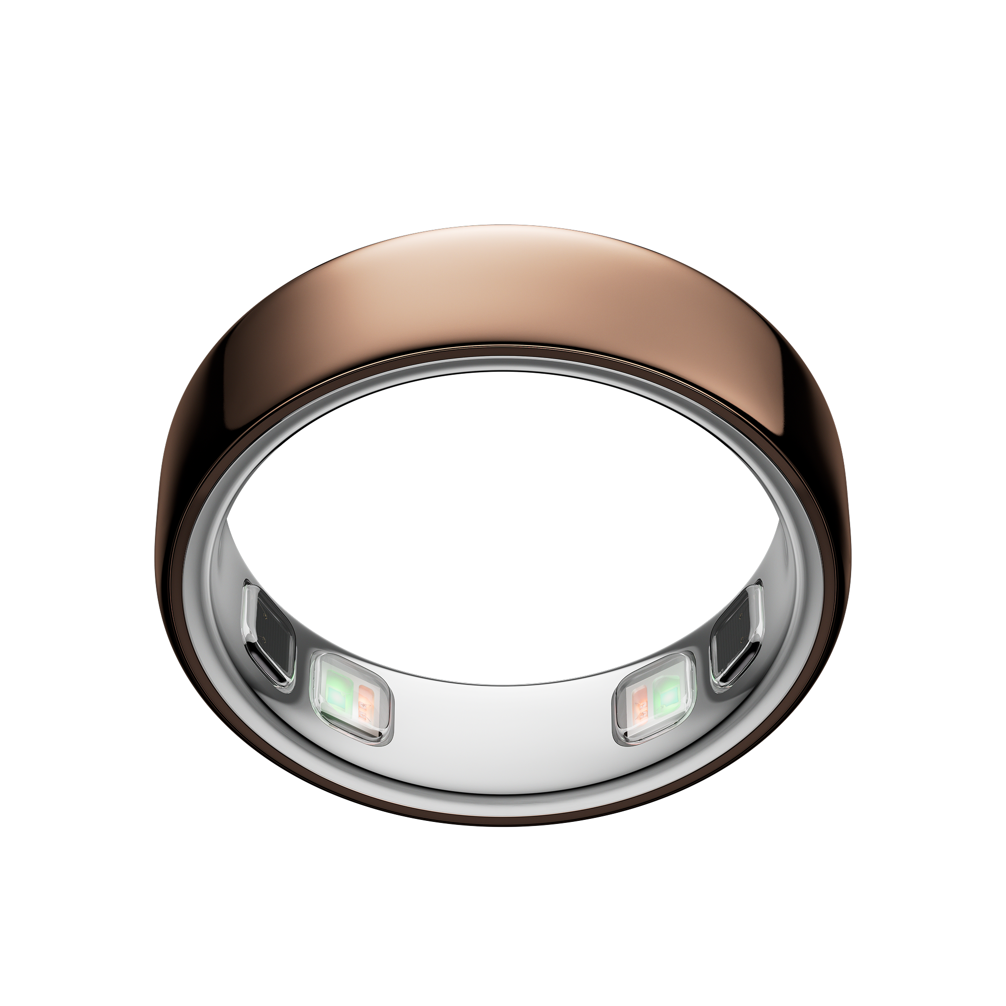 Oura Ring 5 Deep Rose The worlds smallest smart ring- 24/7 Monitoring Heart Sleep Stress Bluetooth Waterproof