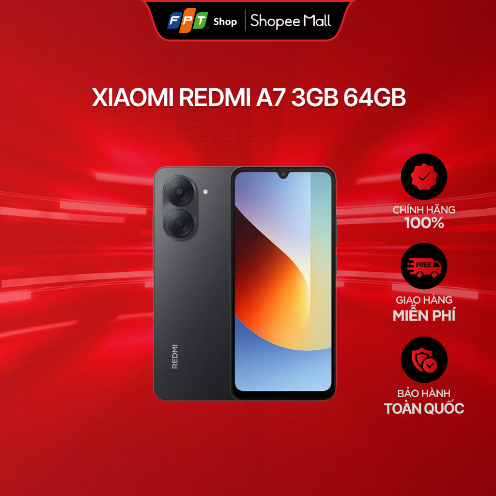 Điện thoại Xiaomi Redmi A7 3GB 64GB | Shopee Việt Nam