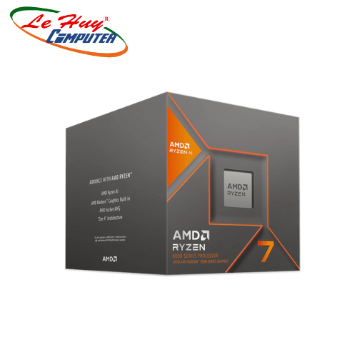 Bộ vi xử lý AMD Ryzen 7 8700G / Ryzen 5 8500G - Hàng chính hãng